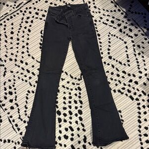PAIGE Black Flare Jeans